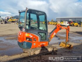 2017 Kubota KX016-4 Mini Excavators For Auction: Leeds – 5th, 6th, 7th & 8th March 2025 @ 8:00am full