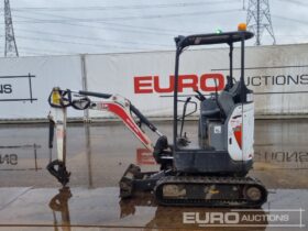 2021 Bobcat E17Z Mini Excavators For Auction: Leeds – 5th, 6th, 7th & 8th March 2025 @ 8:00am full