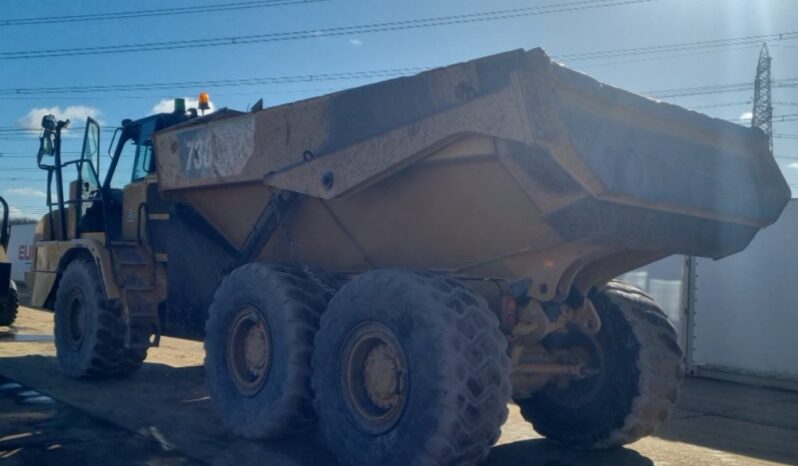 2017 CAT 730C2 Articulated Dumptrucks For Auction: Leeds – 5th, 6th, 7th & 8th March 2025 @ 8:00am full