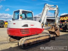 2015 Takeuchi TB290 6 Ton+ Excavators For Auction: Leeds – 5th, 6th, 7th & 8th March 2025 @ 8:00am full