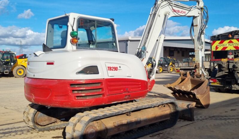 2015 Takeuchi TB290 6 Ton+ Excavators For Auction: Leeds – 5th, 6th, 7th & 8th March 2025 @ 8:00am full