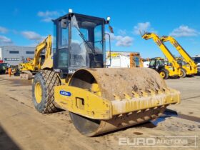 CAT CS563E Rollers For Auction: Leeds – 5th, 6th, 7th & 8th March 2025 @ 8:00am full