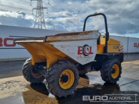 2016 JCB 6TFT Site Dumpers For Auction: Leeds – 5th, 6th, 7th & 8th March 2025 @ 8:00am