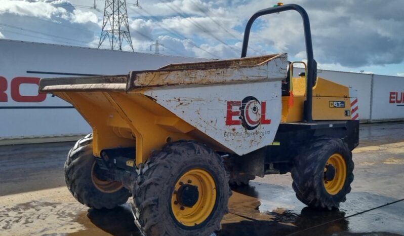 2016 JCB 6TFT Site Dumpers For Auction: Leeds – 5th, 6th, 7th & 8th March 2025 @ 8:00am