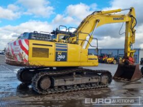 2018 Komatsu PC360LC-11 20 Ton+ Excavators For Auction: Leeds – 5th, 6th, 7th & 8th March 2025 @ 8:00am full