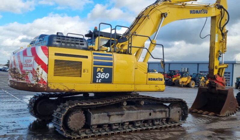 2018 Komatsu PC360LC-11 20 Ton+ Excavators For Auction: Leeds – 5th, 6th, 7th & 8th March 2025 @ 8:00am full