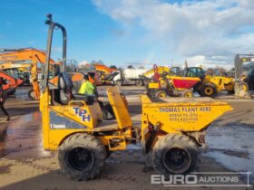 2016 Thwaites 1 Ton Site Dumpers For Auction: Leeds – 5th, 6th, 7th & 8th March 2025 @ 8:00am full