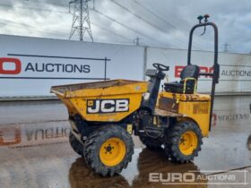 2016 JCB 1 Ton Site Dumpers For Auction: Leeds – 5th, 6th, 7th & 8th March 2025 @ 8:00am