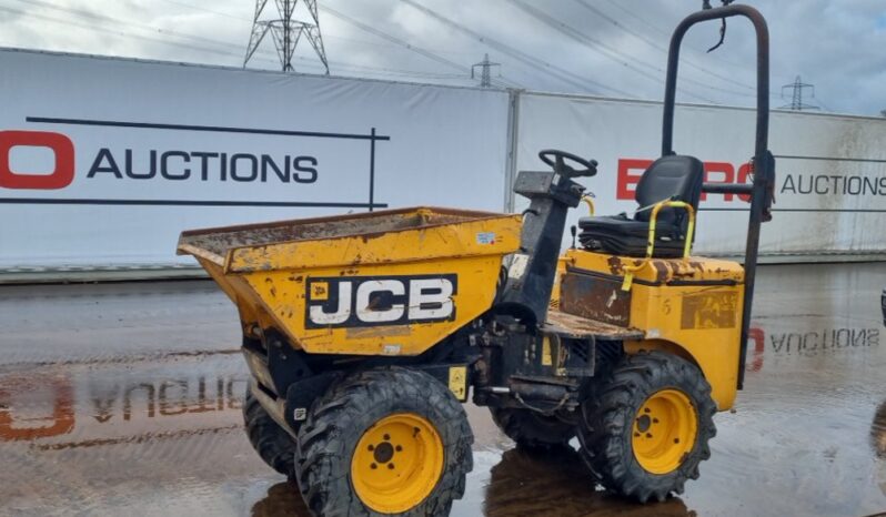 2016 JCB 1 Ton Site Dumpers For Auction: Leeds – 5th, 6th, 7th & 8th March 2025 @ 8:00am