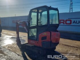 2018 Kubota KX016-4 Mini Excavators For Auction: Leeds – 5th, 6th, 7th & 8th March 2025 @ 8:00am full