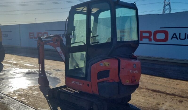 2018 Kubota KX016-4 Mini Excavators For Auction: Leeds – 5th, 6th, 7th & 8th March 2025 @ 8:00am full