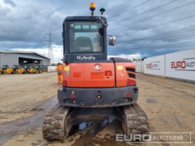 2016 Kubota U48-4 Mini Excavators For Auction: Leeds – 5th, 6th, 7th & 8th March 2025 @ 8:00am full