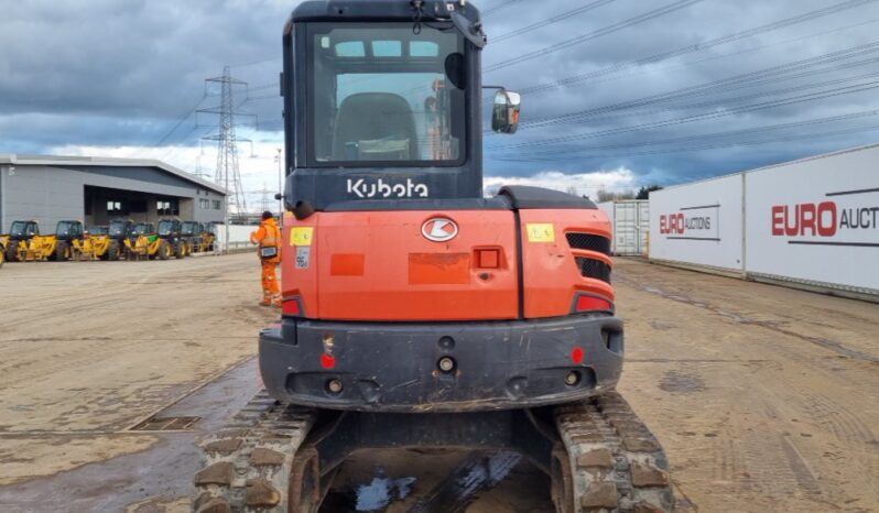 2016 Kubota U48-4 Mini Excavators For Auction: Leeds – 5th, 6th, 7th & 8th March 2025 @ 8:00am full