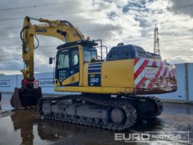 2018 Komatsu PC360LC-11 20 Ton+ Excavators For Auction: Leeds – 5th, 6th, 7th & 8th March 2025 @ 8:00am full