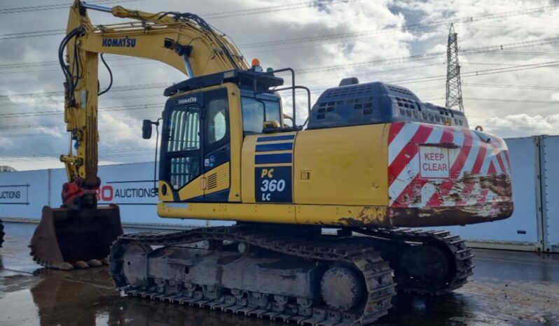 2018 Komatsu PC360LC-11 20 Ton+ Excavators For Auction: Leeds – 5th, 6th, 7th & 8th March 2025 @ 8:00am full