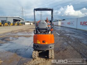 2018 Hitachi ZX19U-5A YR Mini Excavators For Auction: Leeds – 5th, 6th, 7th & 8th March 2025 @ 8:00am full