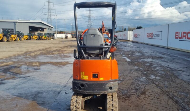 2018 Hitachi ZX19U-5A YR Mini Excavators For Auction: Leeds – 5th, 6th, 7th & 8th March 2025 @ 8:00am full