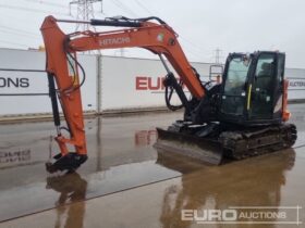 2021 Hitachi ZX85USB-6 6 Ton+ Excavators For Auction: Leeds – 5th, 6th, 7th & 8th March 2025 @ 8:00am