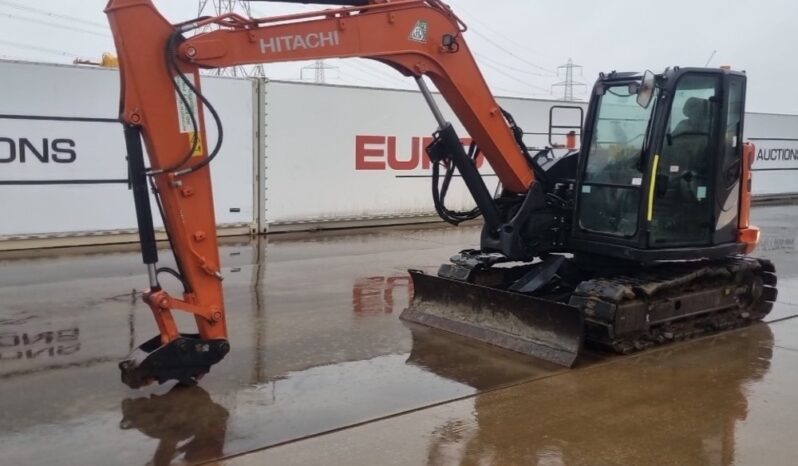 2021 Hitachi ZX85USB-6 6 Ton+ Excavators For Auction: Leeds – 5th, 6th, 7th & 8th March 2025 @ 8:00am