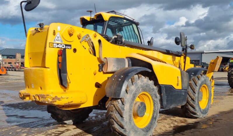 2017 JCB 540-170 Telehandlers For Auction: Leeds – 5th, 6th, 7th & 8th March 2025 @ 8:00am full