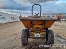 2010 Thwaites 3 Ton Site Dumpers For Auction: Leeds – 5th, 6th, 7th & 8th March 2025 @ 8:00am full