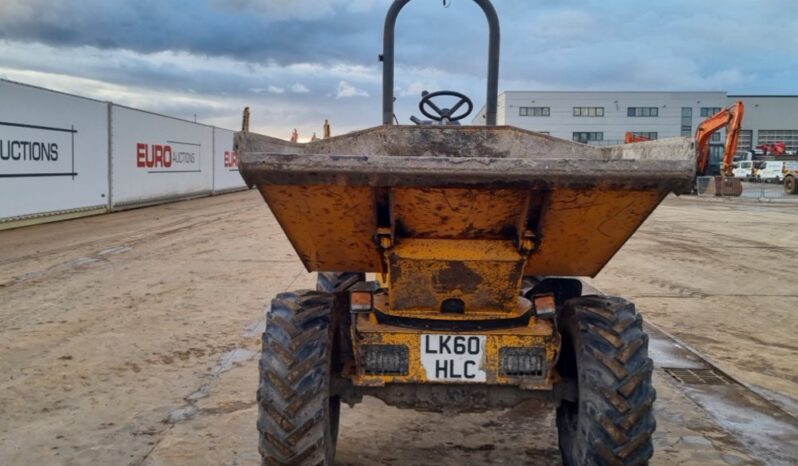 2010 Thwaites 3 Ton Site Dumpers For Auction: Leeds – 5th, 6th, 7th & 8th March 2025 @ 8:00am full