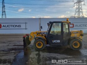 2016 JCB 525-60 Hi Viz Telehandlers For Auction: Leeds – 5th, 6th, 7th & 8th March 2025 @ 8:00am full