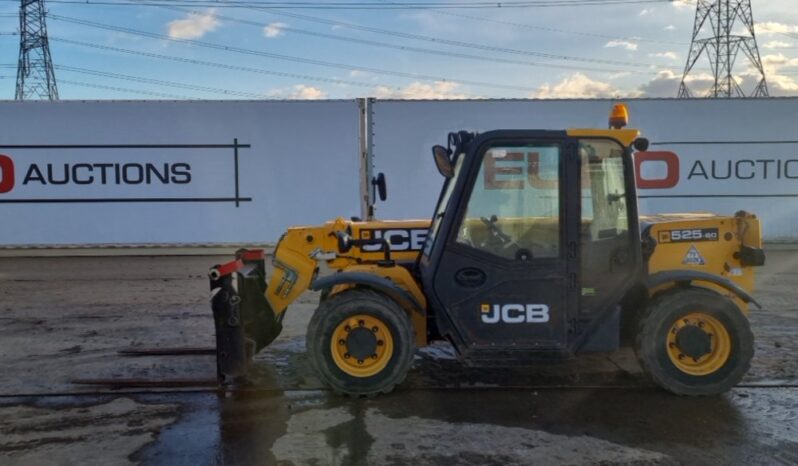 2016 JCB 525-60 Hi Viz Telehandlers For Auction: Leeds – 5th, 6th, 7th & 8th March 2025 @ 8:00am full