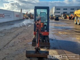 2017 Kubota KX016-4 Mini Excavators For Auction: Leeds – 5th, 6th, 7th & 8th March 2025 @ 8:00am full