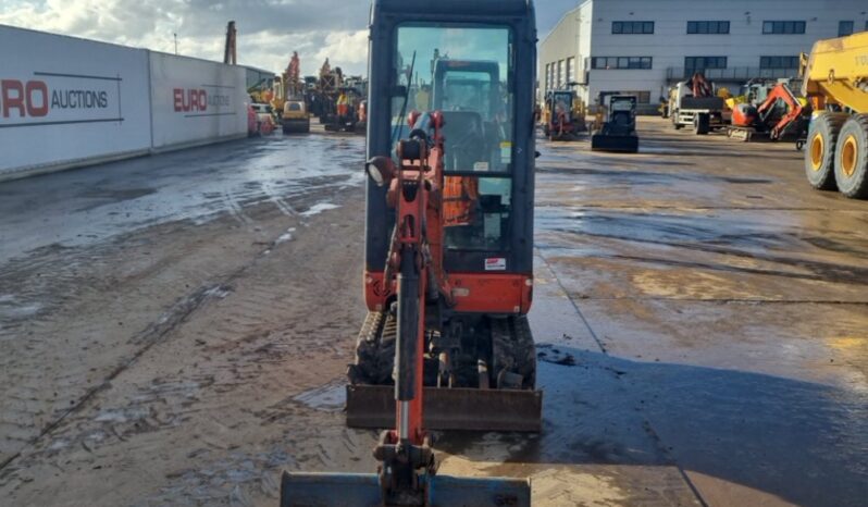 2017 Kubota KX016-4 Mini Excavators For Auction: Leeds – 5th, 6th, 7th & 8th March 2025 @ 8:00am full