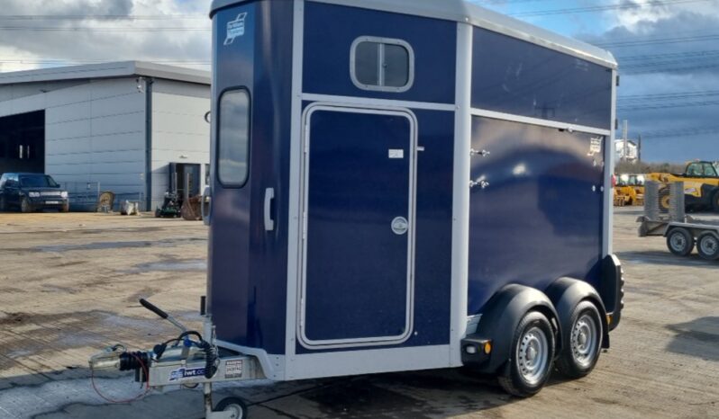 Ifor Williams Twin Axle Horse Box, Ramp (Declaration of Conformity Available) Plant Trailers For Auction: Leeds – 5th, 6th, 7th & 8th March 2025 @ 8:00am