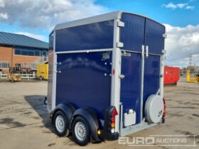 Ifor Williams Twin Axle Horse Box, Ramp (Declaration of Conformity Available) Plant Trailers For Auction: Leeds – 5th, 6th, 7th & 8th March 2025 @ 8:00am full