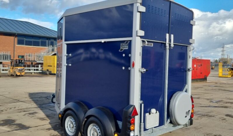 Ifor Williams Twin Axle Horse Box, Ramp (Declaration of Conformity Available) Plant Trailers For Auction: Leeds – 5th, 6th, 7th & 8th March 2025 @ 8:00am full