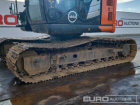 2019 Hitachi ZX135US-6 10 Ton+ Excavators For Auction: Leeds – 5th, 6th, 7th & 8th March 2025 @ 8:00am full