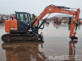 2021 Hitachi ZX85USB-6 6 Ton+ Excavators For Auction: Leeds – 5th, 6th, 7th & 8th March 2025 @ 8:00am full