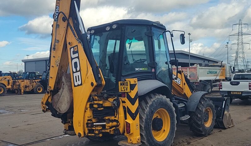 2018 JCB 3CX P21 ECO Backhoe Loaders For Auction: Leeds – 5th, 6th, 7th & 8th March 2025 @ 8:00am full