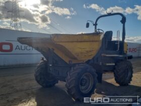 2017 Wacker Neuson DW60 Site Dumpers For Auction: Leeds – 5th, 6th, 7th & 8th March 2025 @ 8:00am