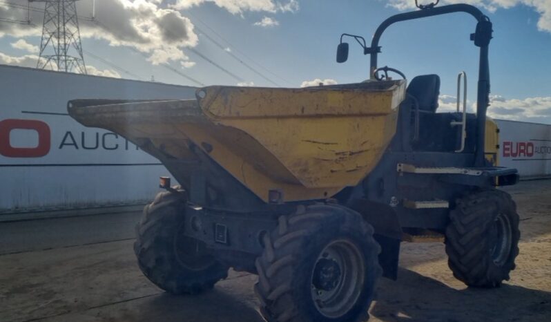 2017 Wacker Neuson DW60 Site Dumpers For Auction: Leeds – 5th, 6th, 7th & 8th March 2025 @ 8:00am