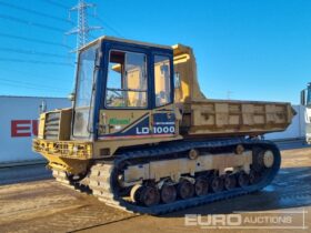 Mitsubishi LD1000 Tracked Dumpers For Auction: Leeds – 5th, 6th, 7th & 8th March 2025 @ 8:00am