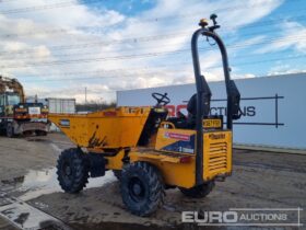 2017 Thwaites 3 Ton Swivel Skip Site Dumpers For Auction: Leeds – 5th, 6th, 7th & 8th March 2025 @ 8:00am full