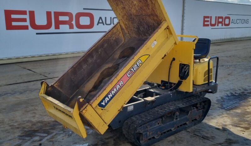 Yanmar C12R-B Tracked Dumpers For Auction: Leeds – 5th, 6th, 7th & 8th March 2025 @ 8:00am full