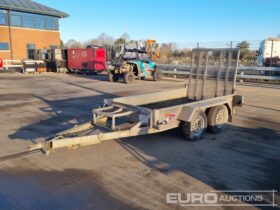 Indespension 2.7 Ton Plant Trailers For Auction: Leeds – 5th, 6th, 7th & 8th March 2025 @ 8:00am