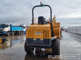 2016 Terex TA9 Site Dumpers For Auction: Leeds – 5th, 6th, 7th & 8th March 2025 @ 8:00am full