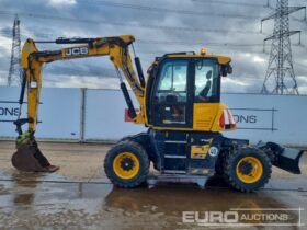 2021 JCB HD110WT Wheeled Excavators For Auction: Leeds – 5th, 6th, 7th & 8th March 2025 @ 8:00am full