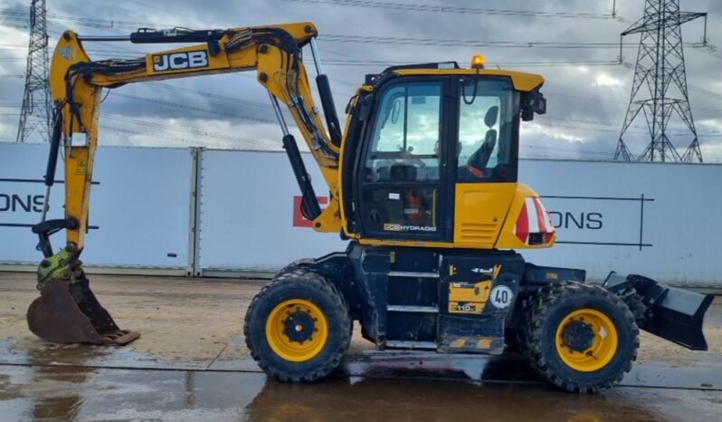 2021 JCB HD110WT Wheeled Excavators For Auction: Leeds – 5th, 6th, 7th & 8th March 2025 @ 8:00am full