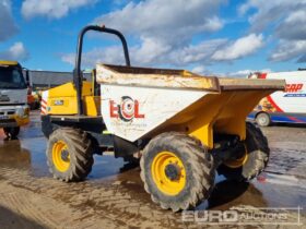 2016 JCB 6TFT Site Dumpers For Auction: Leeds – 5th, 6th, 7th & 8th March 2025 @ 8:00am full