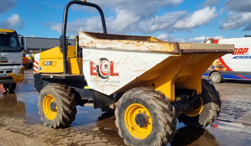 2016 JCB 6TFT Site Dumpers For Auction: Leeds – 5th, 6th, 7th & 8th March 2025 @ 8:00am full