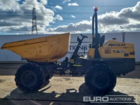 2021 Mecalac TA6S Site Dumpers For Auction: Leeds – 5th, 6th, 7th & 8th March 2025 @ 8:00am full