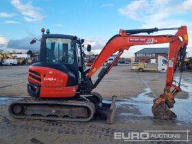 2020 Kubota U48-4 Mini Excavators For Auction: Leeds – 5th, 6th, 7th & 8th March 2025 @ 8:00am full