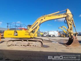 Komatsu PC350LC-8 20 Ton+ Excavators For Auction: Leeds – 5th, 6th, 7th & 8th March 2025 @ 8:00am full